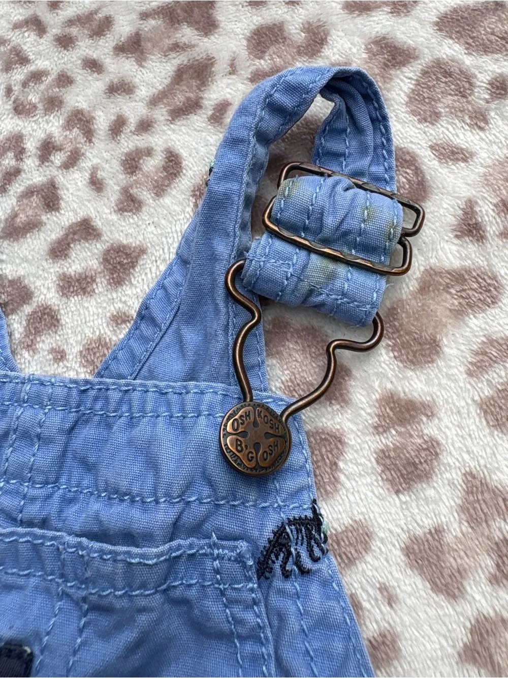 OshKosh Bgosh stains from